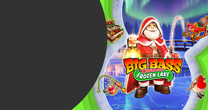 Big Bass XMAS Frozen Lake Big Bass XMAS Frozen Lake