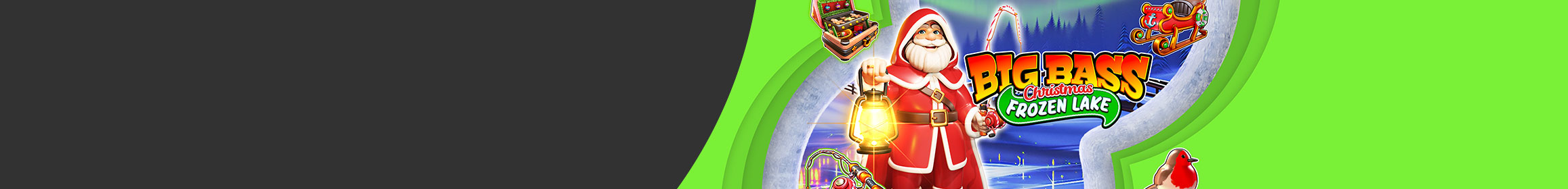 Big Bass XMAS Frozen Lake Big Bass XMAS Frozen Lake