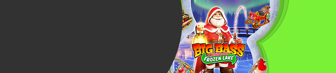 Big Bass XMAS Frozen Lake Big Bass XMAS Frozen Lake