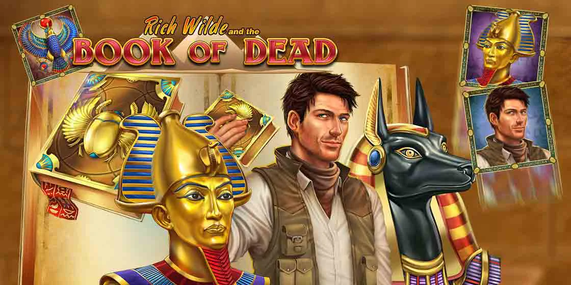 Book of Dead Spielvisual