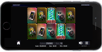 The Wicked Dead Slot für mobile Geräte