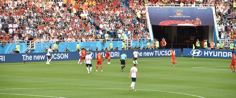 WELTMEISTERSCHAFT ENGLAND GEGEN BELGIEN