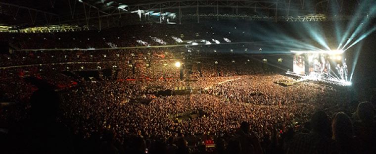 BON JOVI LIVE IN LONDON