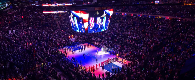 NBA, Knicks gegen Bulls
