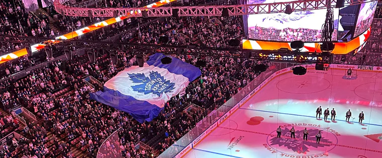 Maple Leafs gegen Hurricanes