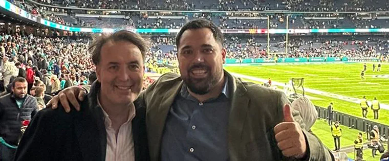 NFL Spanien, Commanders gegen Dolphins