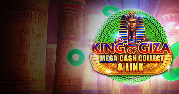 King of Giza Mega Cash Collect