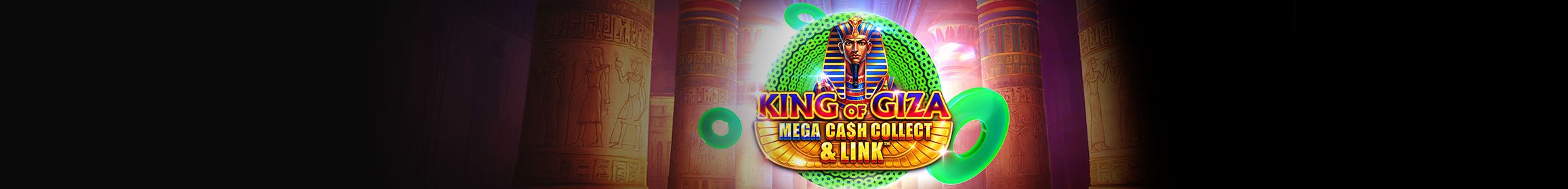 King of Giza Mega Cash Collect