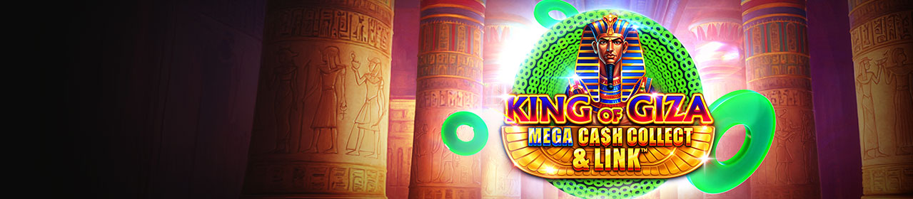 King of Giza Mega Cash Collect