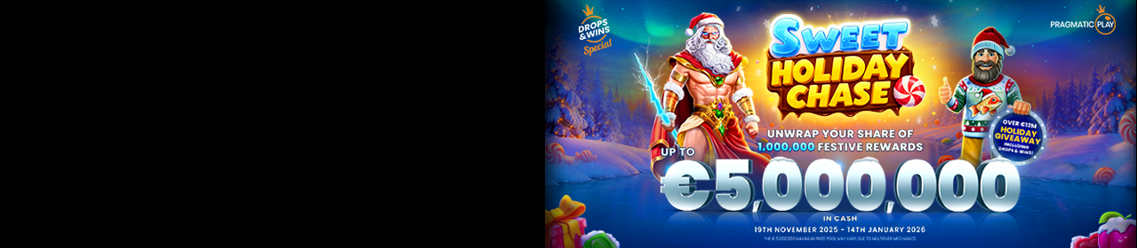 Sweet Holiday Chase Network Promotion