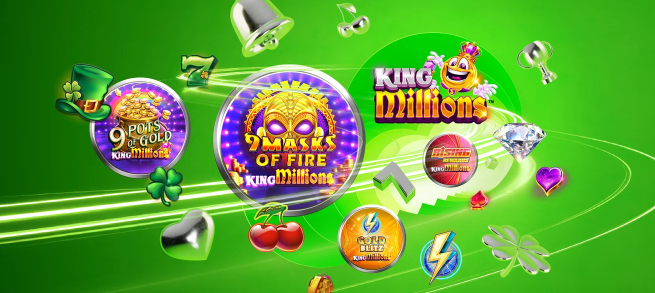King Millions Jackpot Collection