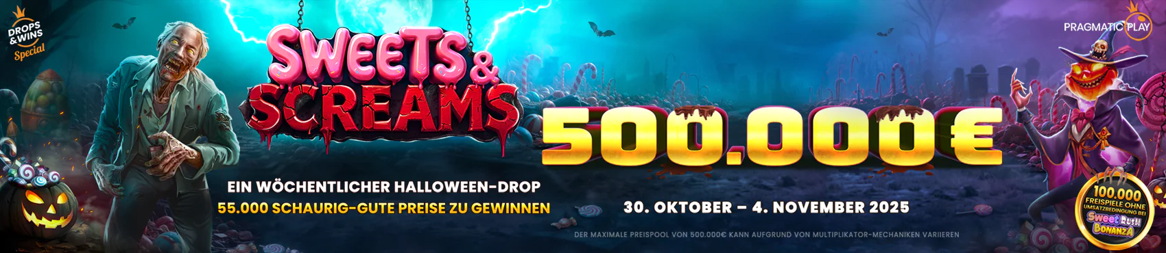 Sweets & Screams Sweets & Screams