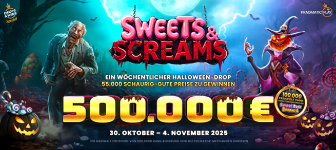 Sweets & Screams Sweets & Screams