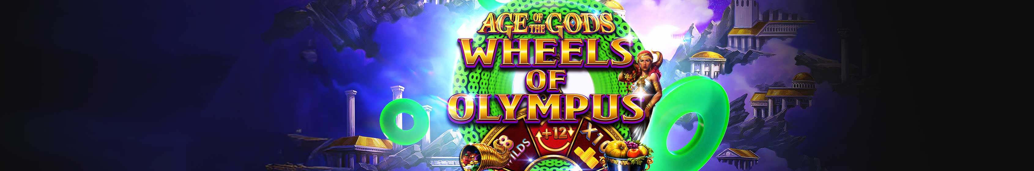 Age of the Gods Wheels of Olympus Slots