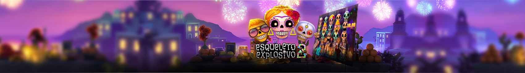 Esqueleto Explosivo 2 Slot