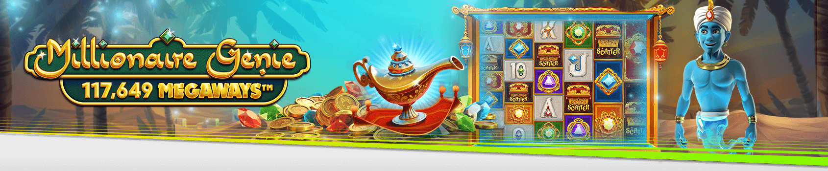 Millionaire Genie Megaways - 888 Casino Slots