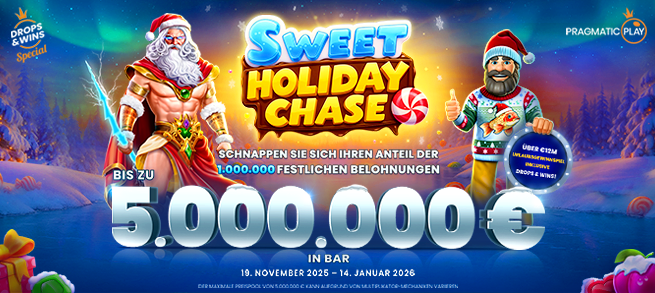 Sweet Holiday Chase Sweet Holiday Chase